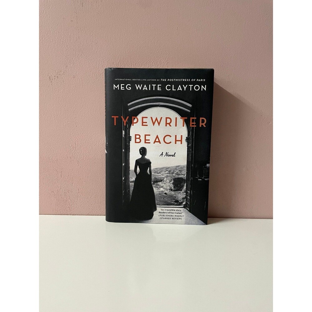 Typewriter Beach by Meg Waite Clayton Hardcover Book